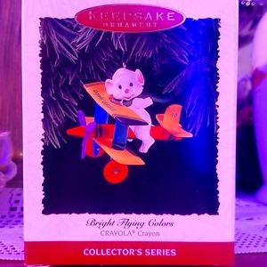 Brand new Hallmark Crayola crayon series ornament